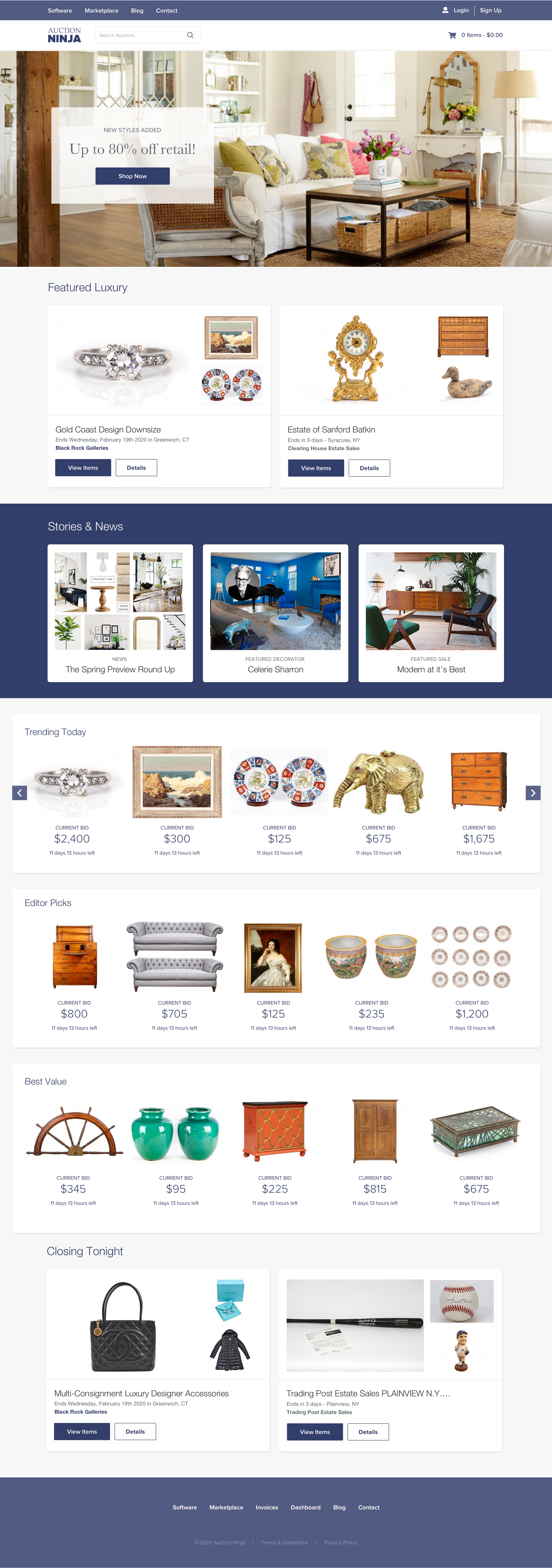 Christina Dobi Auction Ninja